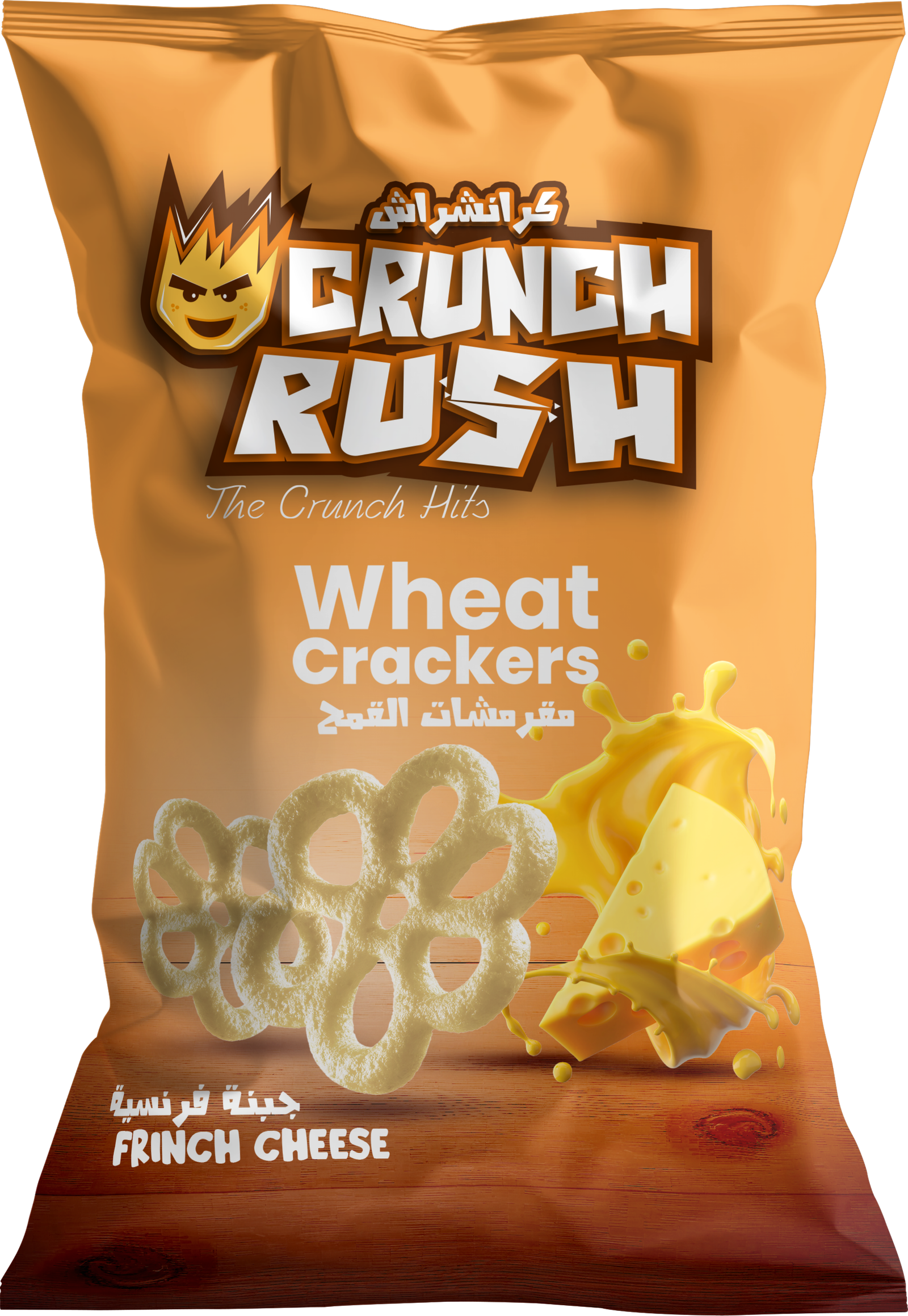 Wheat Crackers — French Cheese